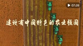 微视频｜建设有中国特色的农业强国
