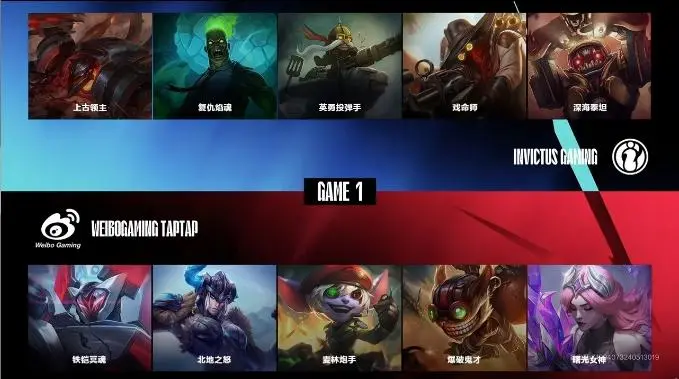 [赛后]WBG 1-0 IG：三线优势全程压制，WBG先下一城战胜IG